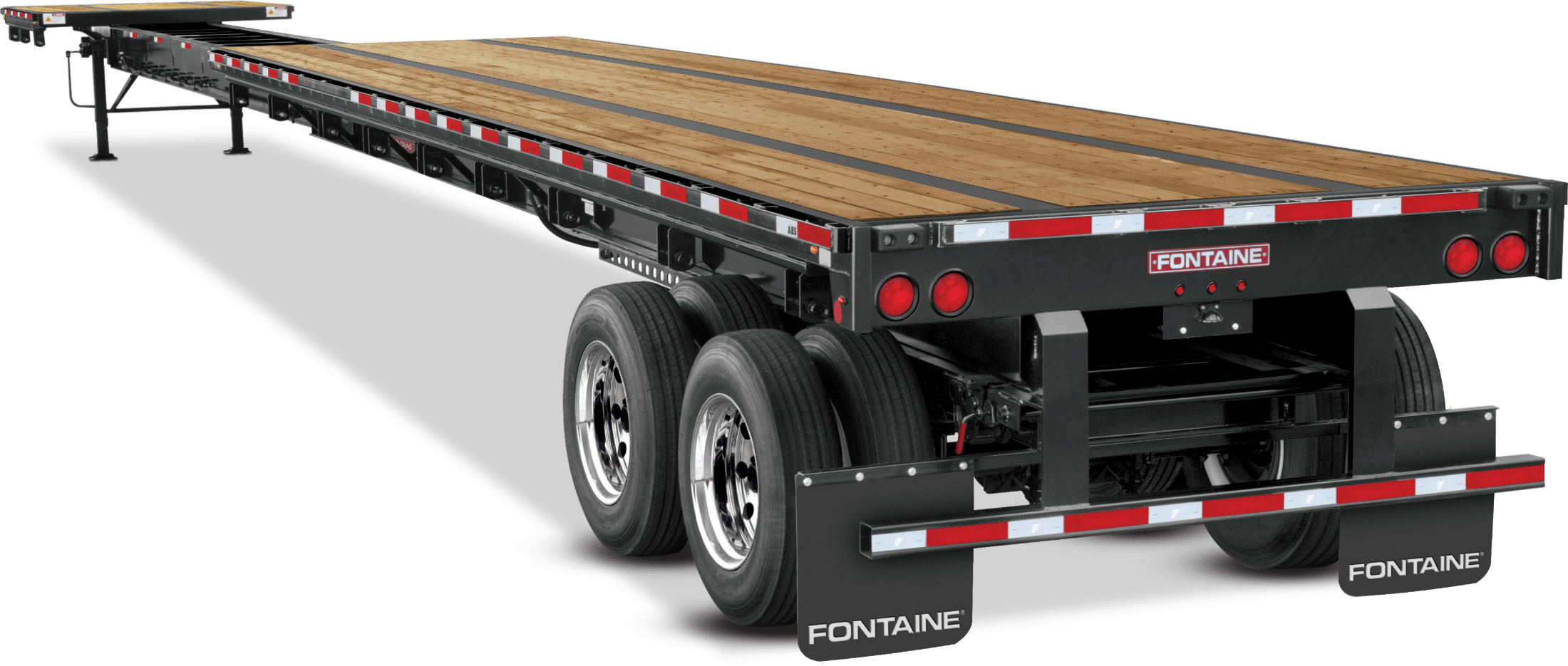 Xcalibur Extendable platform trailers for the "long haul"